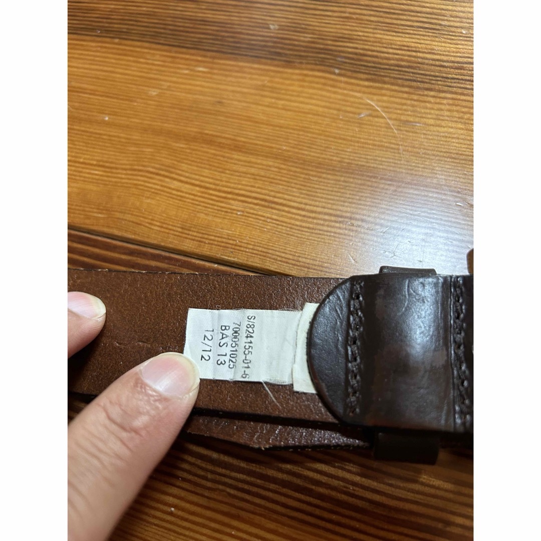 Banana Republic(バナナリパブリック)のBanana Republic レザーベルト　30 メンズのファッション小物(ベルト)の商品写真