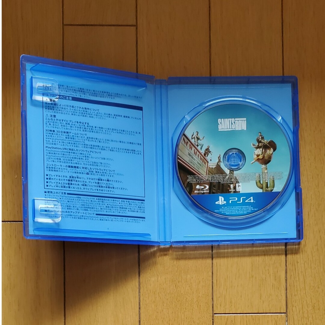 PlayStation4(プレイステーション4)のSaints Row（セインツロウ） エンタメ/ホビーのゲームソフト/ゲーム機本体(家庭用ゲームソフト)の商品写真