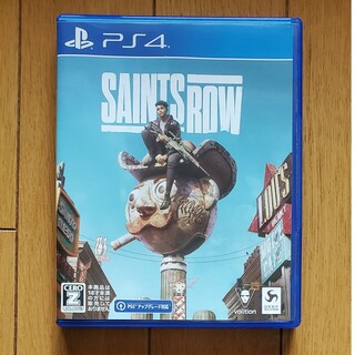 プレイステーション4(PlayStation4)のSaints Row（セインツロウ）(家庭用ゲームソフト)