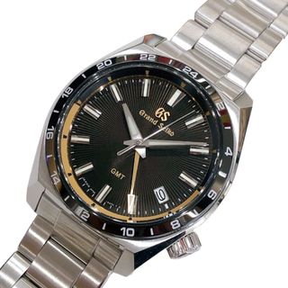 セイコー(SEIKO)の　セイコー SEIKO スポーツコレクション　GMT　 SBGN023 ステンレススチール クオーツ メンズ 腕時計(その他)