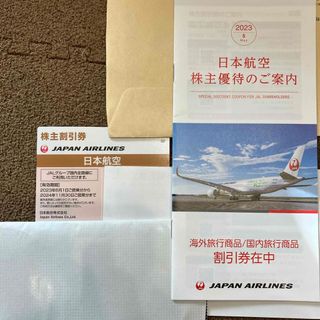 ジャル(ニホンコウクウ)(JAL(日本航空))のJAL 株主割引券　1枚(その他)