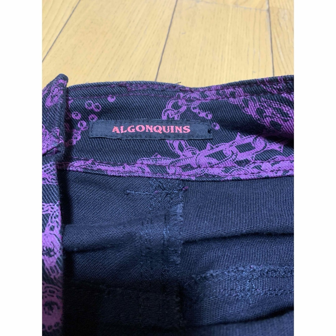 ALGONQUINS(アルゴンキン)のアルゴンキン　パンツ メンズのパンツ(デニム/ジーンズ)の商品写真
