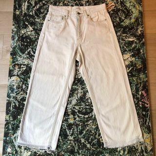 CLANE - 新品 SECOND DENIM PANTS インディゴ サイズ0の通販 by るい