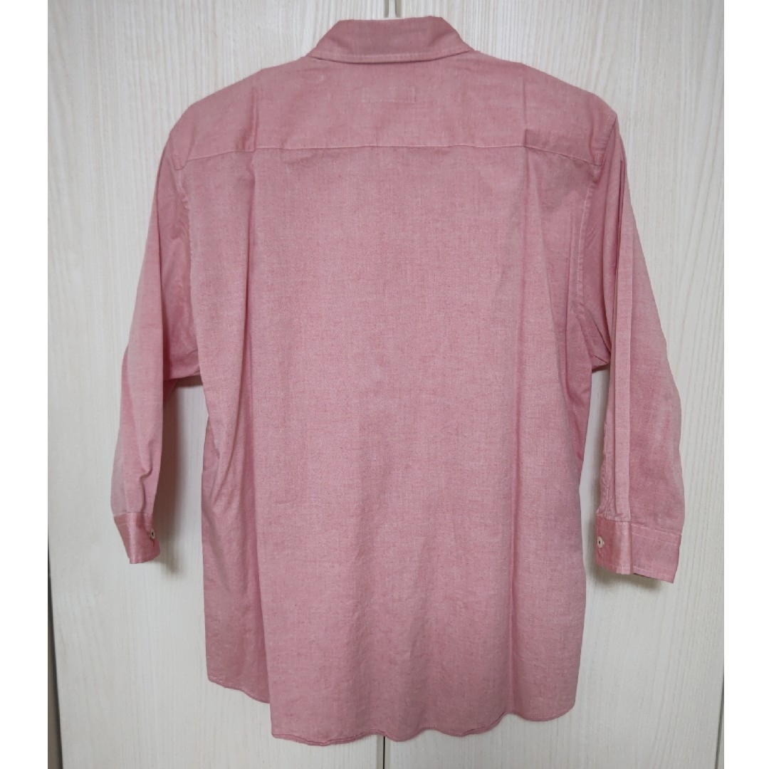 BURBERRY BLACK LABEL(バーバリーブラックレーベル)のBURBERRY  BLACK LABEL 7分袖  size3 メンズのトップス(Tシャツ/カットソー(七分/長袖))の商品写真