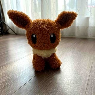 ポケモン(ポケモン)のイーブイ　ポケモン　ぬいぐるみ(キャラクターグッズ)