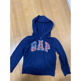 ギャップキッズ(GAP Kids)のGAP kids GIRLSパーカー(ジャケット/上着)