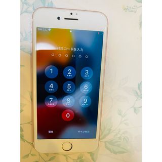 アップル(Apple)のiPhone7 128gb SIMフリー　ローズゴールド(スマートフォン本体)