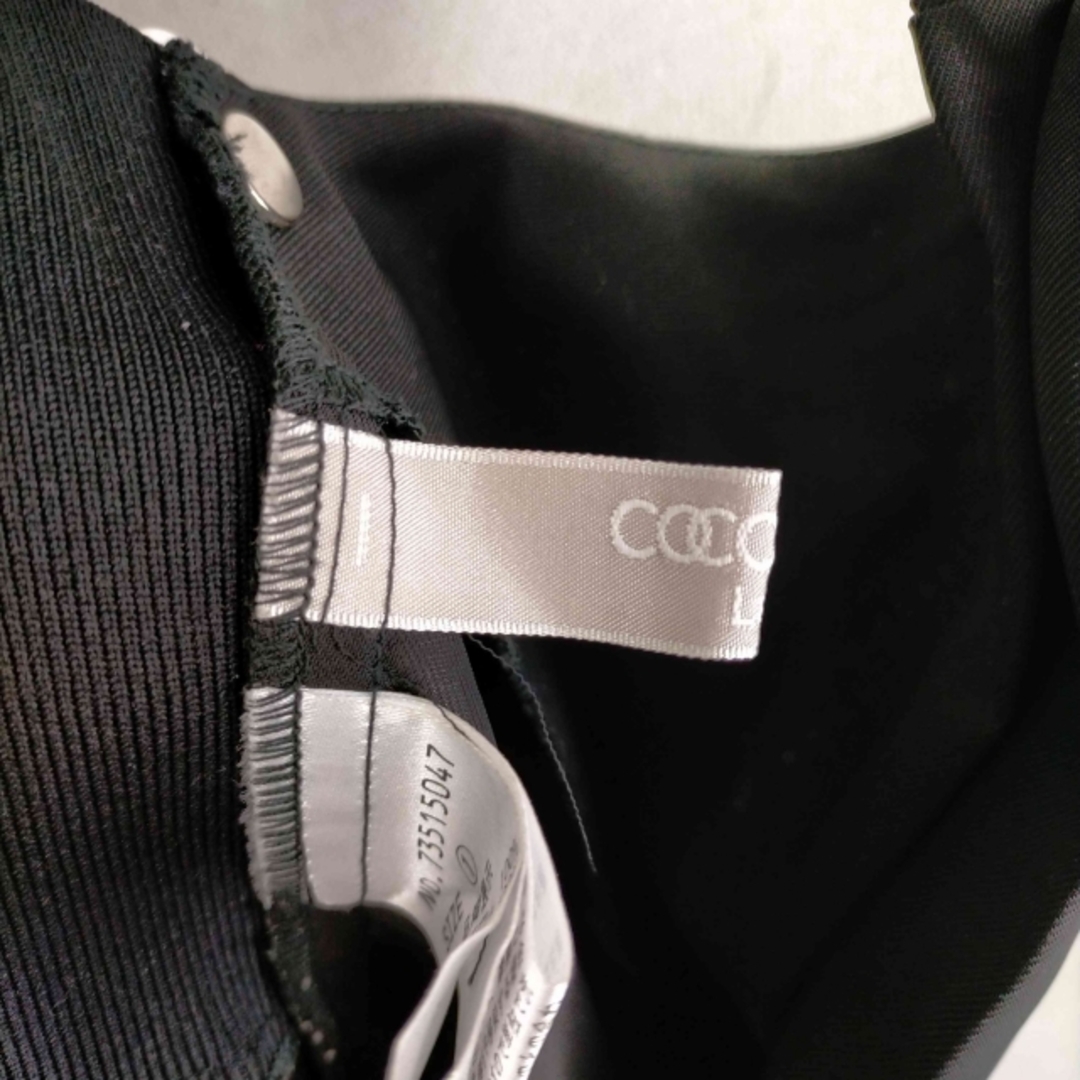 COCO DEAL(ココディール)のCOCO DEAL(ココディール)  バックリブサロペット レディース レディースのパンツ(サロペット/オーバーオール)の商品写真