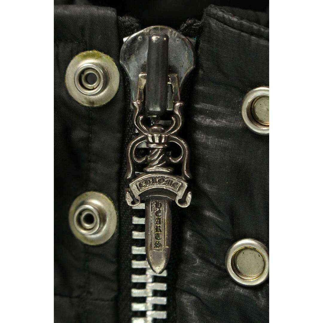 Chrome Hearts(クロムハーツ)のクロムハーツ  STIFF/スティッフ ナイロンダウンジャケット メンズ M メンズのジャケット/アウター(ダウンジャケット)の商品写真