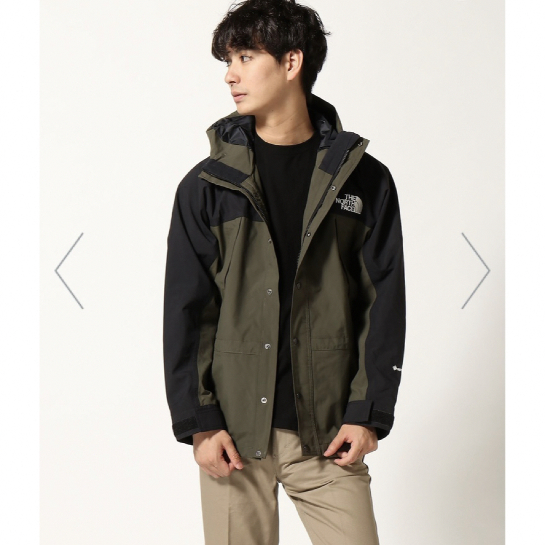 THE NORTH FACE(ザノースフェイス)のノースフェイス マウンテンライトジャケット L ケルプタン P62236 メンズのジャケット/アウター(マウンテンパーカー)の商品写真