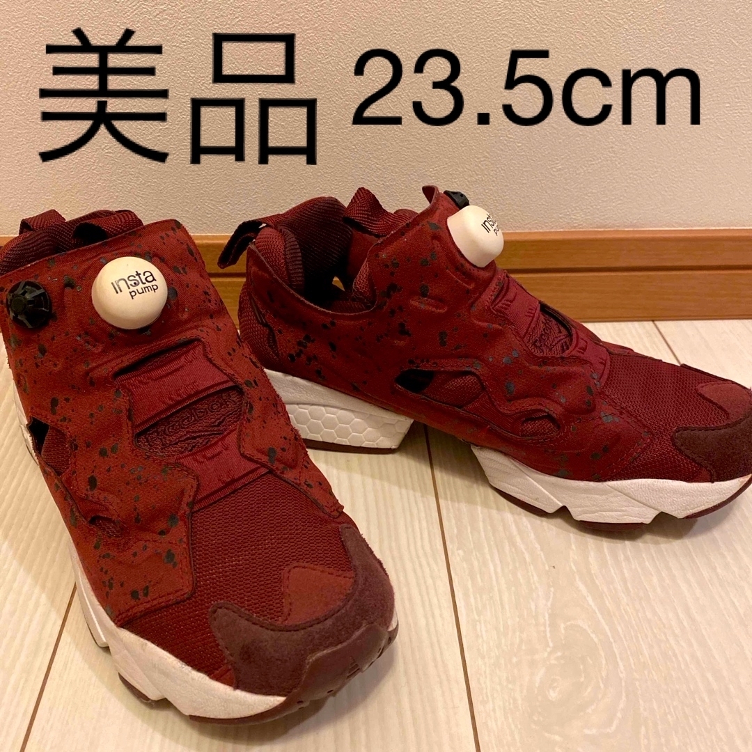 クーポン発行 美品⭐︎ Reebok スニーカー インスタポンプフューリー