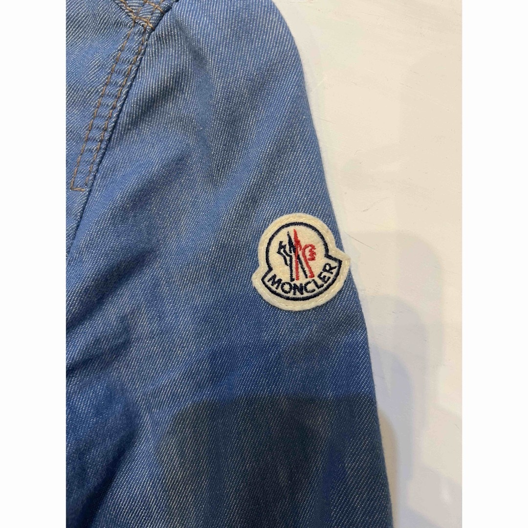 MONCLER(モンクレール)のモンクレールGIAジャケット　00 レディースのジャケット/アウター(Gジャン/デニムジャケット)の商品写真