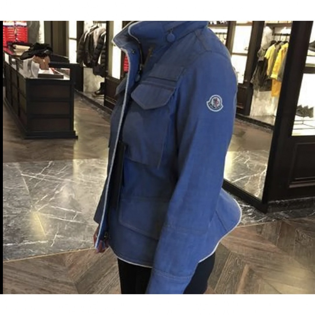 MONCLER(モンクレール)のモンクレールGIAジャケット　00 レディースのジャケット/アウター(Gジャン/デニムジャケット)の商品写真