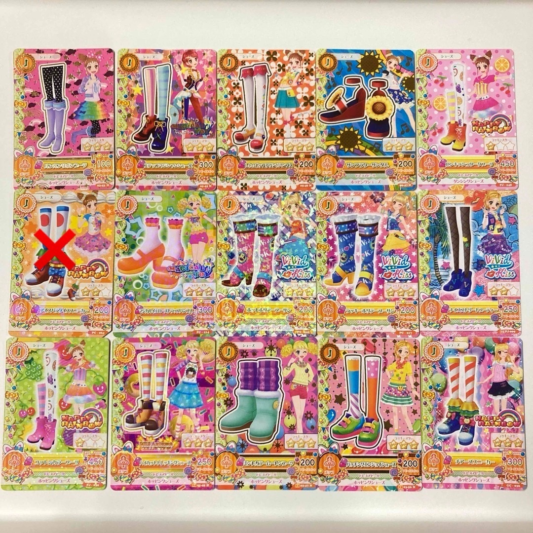 アイカツカード ポップまとめ売り エンタメ/ホビーのアニメグッズ(カード)の商品写真