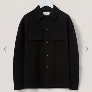 LEMAIRE - 46 LEMAIRE ルメール ダッフルコート MAXI DUFFLE COATの ...