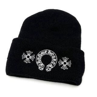 クロムハーツ(Chrome Hearts)のクロムハーツ CHROME HEARTS ニット帽(ニット帽/ビーニー)