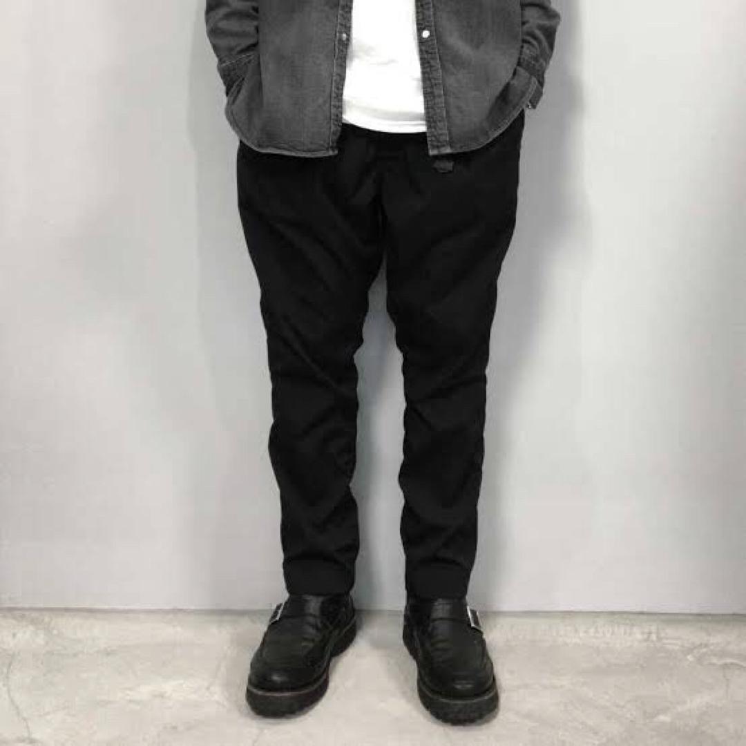 nonnative(ノンネイティブ)のnonnative EXPLORER EASY PANTS COTTON 黒 メンズのパンツ(ワークパンツ/カーゴパンツ)の商品写真