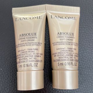 ランコム(LANCOME)のLancôme ランコム アプソリュ ソフトクリーム 10ml(サンプル/トライアルキット)