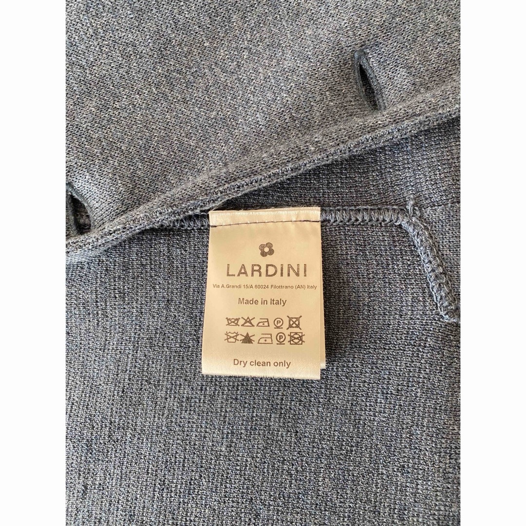 LARDINI(ラルディーニ)のLARDINI ニットジャケット メンズのジャケット/アウター(その他)の商品写真
