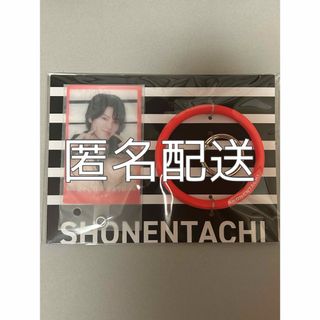 ジャニーズジュニア(ジャニーズJr.)の少年たち　闇を突き抜けて スマホストラップ  美少年　佐藤龍我(アイドルグッズ)