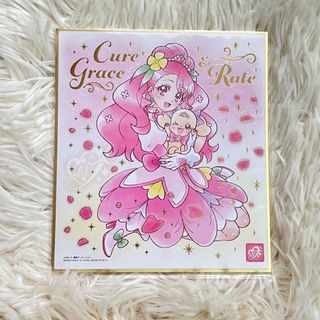 バンダイ(BANDAI)のプリキュア色紙ART2 キュアグレース (キャラクターグッズ)