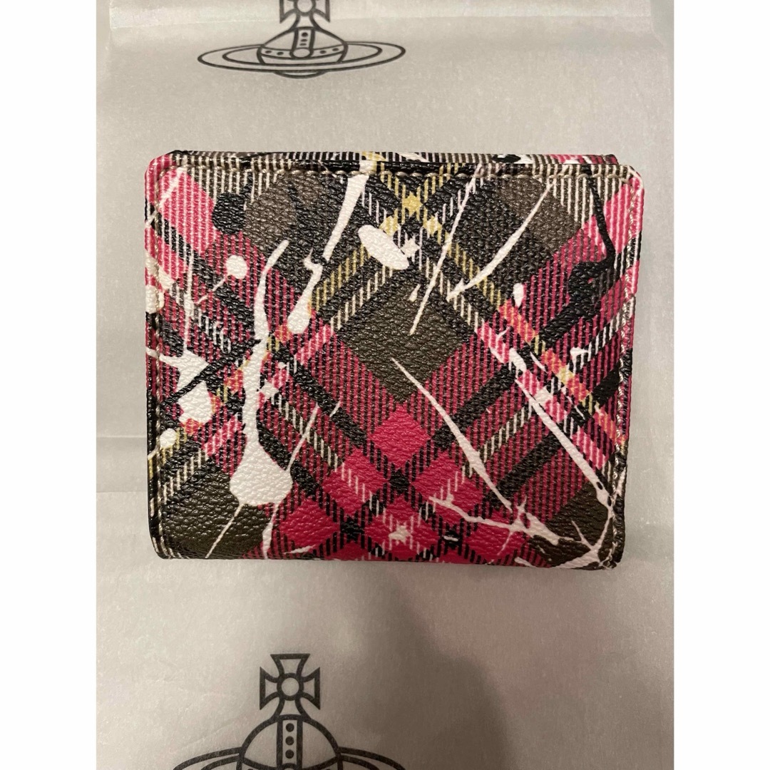 Vivienne Westwood(ヴィヴィアンウエストウッド)のヴィヴィアンウエストウッド　二つ折り財布  レディースのファッション小物(財布)の商品写真