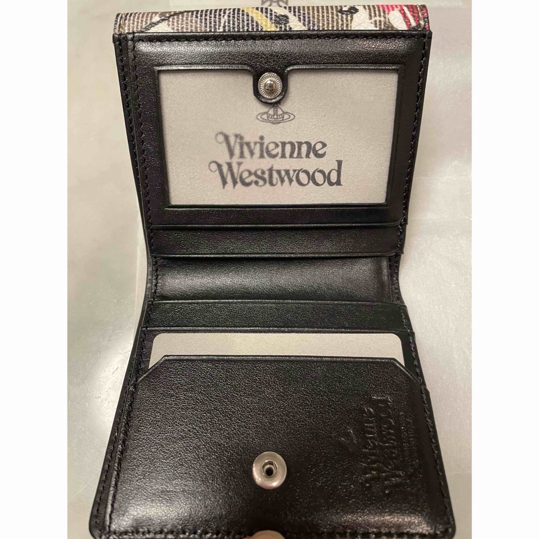 Vivienne Westwood(ヴィヴィアンウエストウッド)のヴィヴィアンウエストウッド　二つ折り財布  レディースのファッション小物(財布)の商品写真