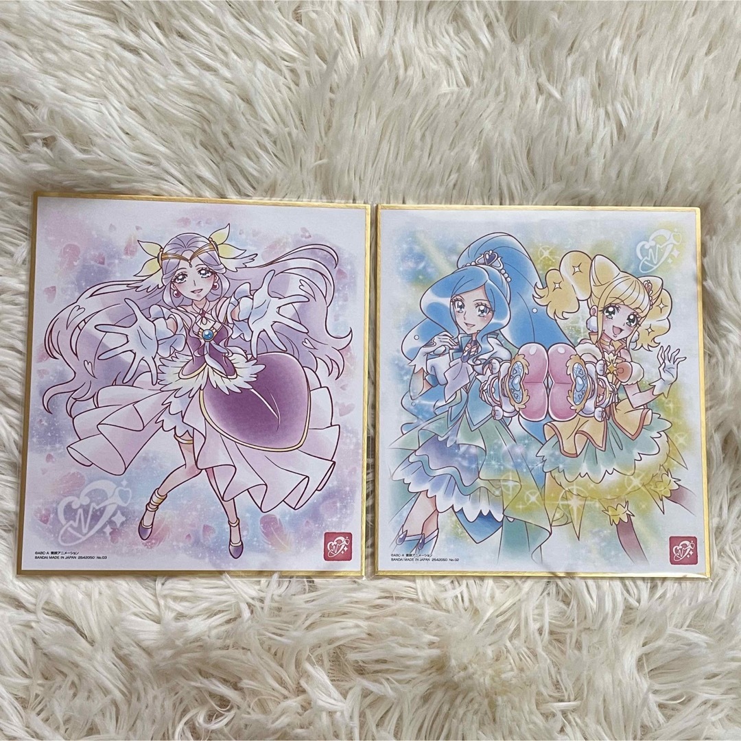 プリキュア 色紙ART フォンテーヌ スパークル アース ハート プリキュア 色紙ART フォンテーヌ スパークル アース ハート