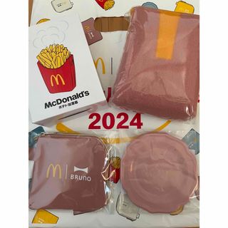 ブルーノ(BRUNO)の2024 マクドナルド 福袋(その他)