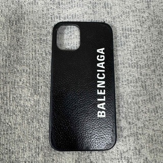 バレンシアガ(Balenciaga)のバレンシアガ　iPhone12mini ケース　BALENCIAGA(iPhoneケース)