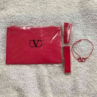 ヴァレンティノ(VALENTINO)の《大幅値下げ‼︎》ヴァレンティノ　バレンティノ　ノベルティ　ポーチ　ブレスレット(ポーチ)