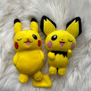 ポケモン(ポケモン)のピチュウ　ピチュー　ぬいぐるみ(キャラクターグッズ)