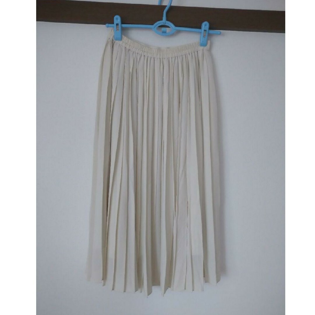UNIQLO(ユニクロ)のシフォンスカート　プリーツ レディースのスカート(ロングスカート)の商品写真
