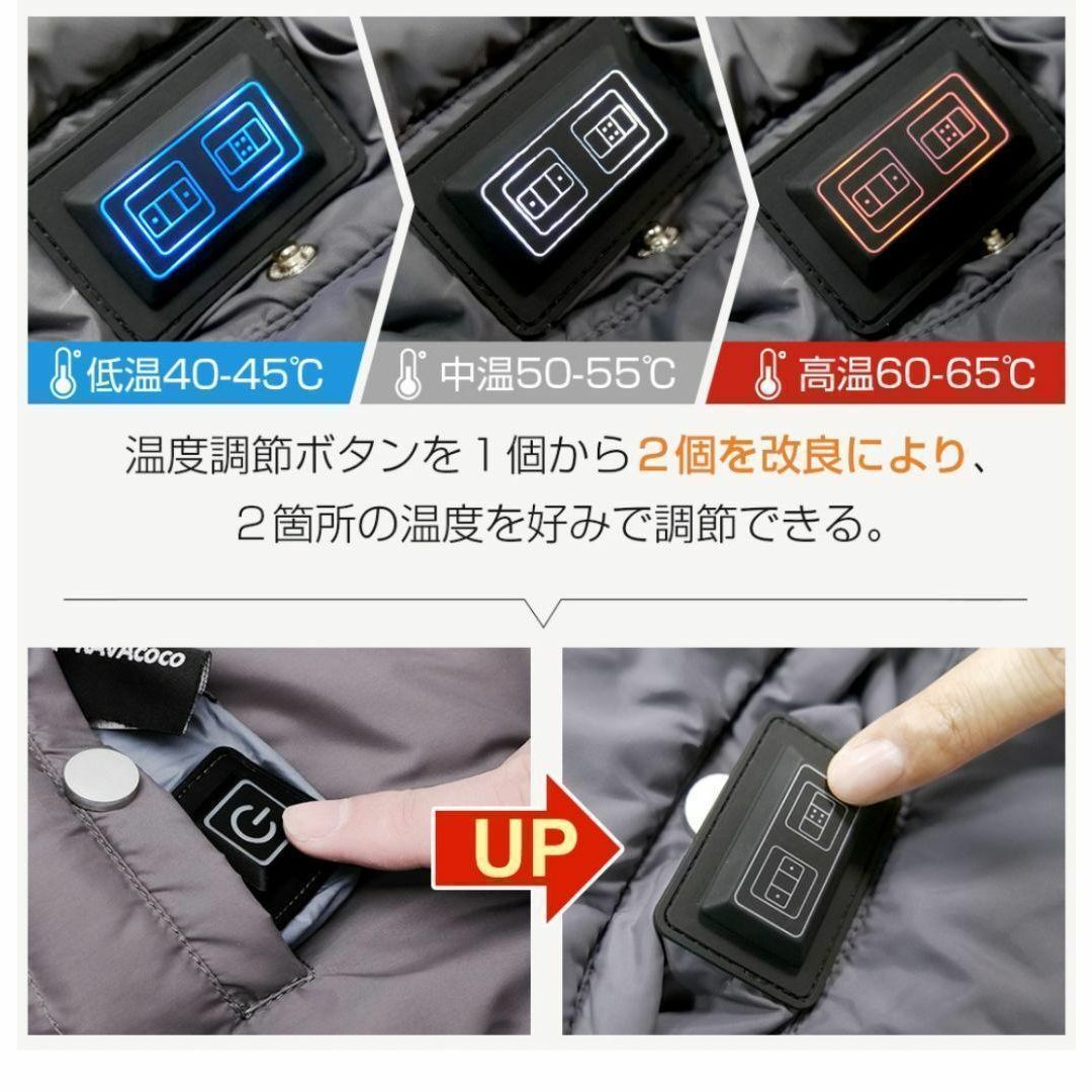 電気毛布 電気ひざ掛け ヒーターブランケット USB充電 大判 着る毛布