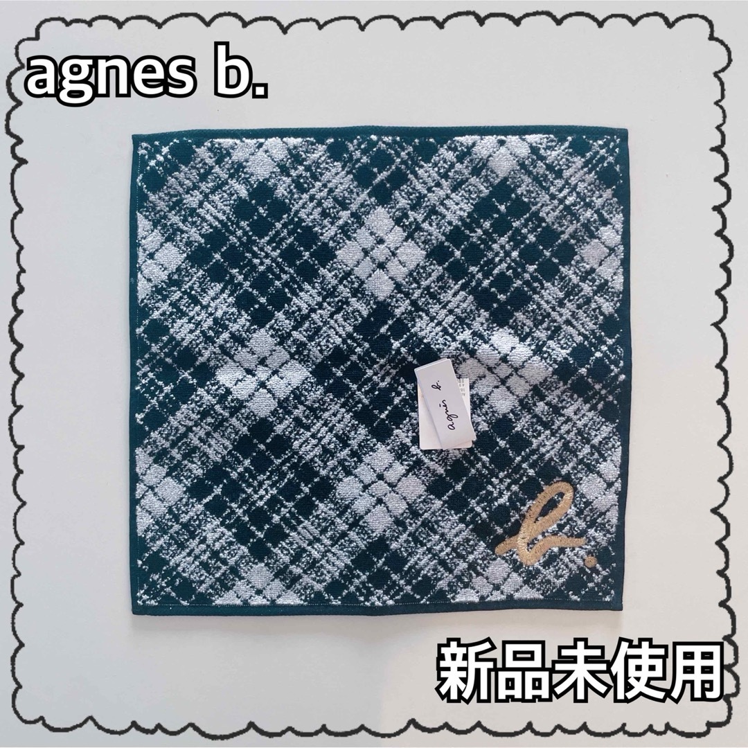 agnes b.(アニエスベー)のagnes b./ハンカチB レディースのファッション小物(ハンカチ)の商品写真