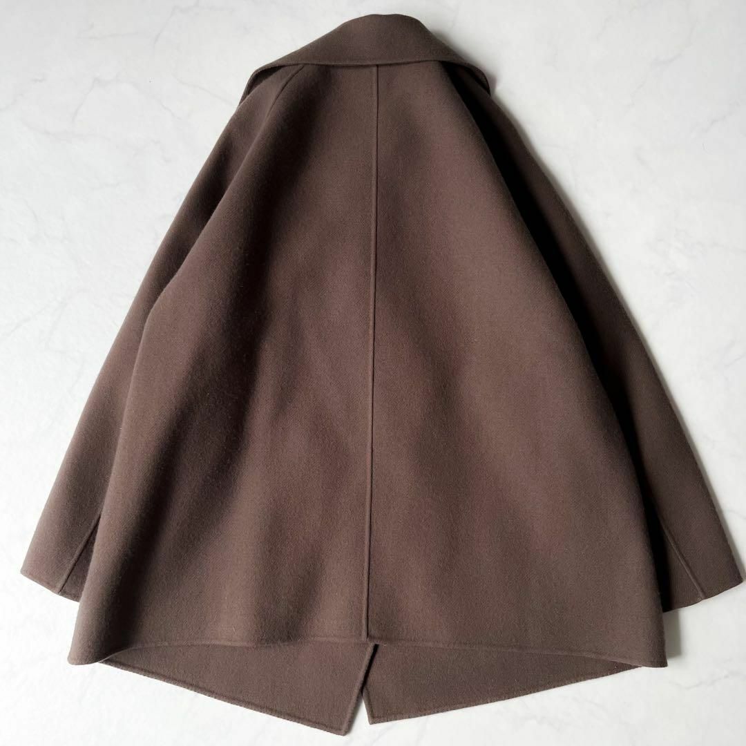 Ron Herman(ロンハーマン)の極美品✨ロンハーマン Recycle Wool Short Rever Coat レディースのジャケット/アウター(ロングコート)の商品写真