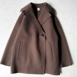 ロンハーマン(Ron Herman)の極美品✨ロンハーマン Recycle Wool Short Rever Coat(ロングコート)