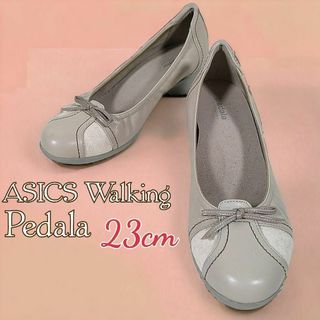 アシックス(asics)のアシックス ペダラ◎コンフォートシューズ パンプス(23)バレエシューズ お洒落(ハイヒール/パンプス)