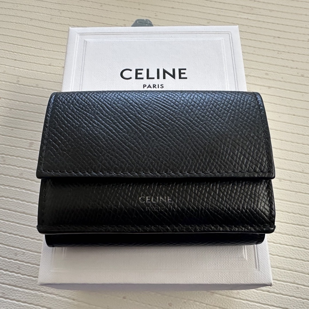 celine(セリーヌ)のCELINE  コンパクトウォレット メンズのファッション小物(折り財布)の商品写真