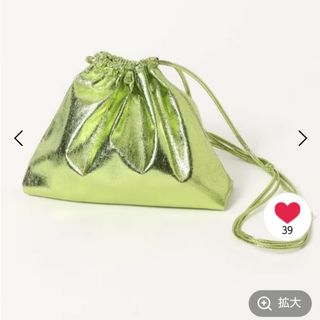 ローリーズファーム(LOWRYS FARM)のローリーズファーム メタリックキンチャクBAG(ショルダーバッグ)