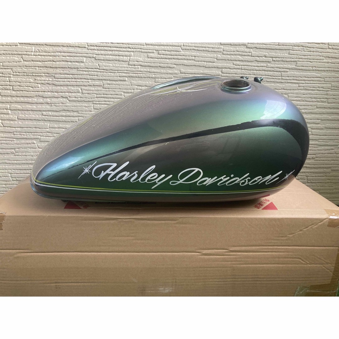 バイクドラッグスター400燃料タンク