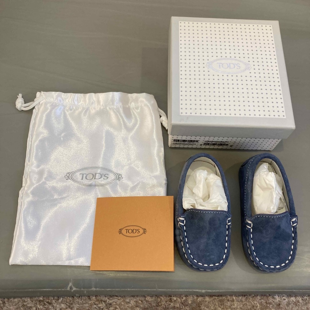 TOD'S(トッズ)のＴＯＤ＇Ｓ（トッズ）　ベビーシューズ　 キッズ/ベビー/マタニティのベビー靴/シューズ(~14cm)(ローファー)の商品写真