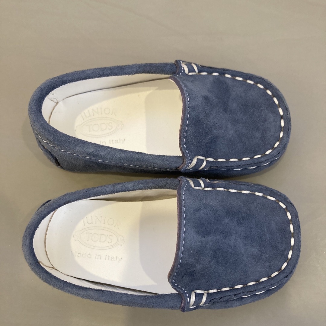 TOD'S(トッズ)のＴＯＤ＇Ｓ（トッズ）　ベビーシューズ　 キッズ/ベビー/マタニティのベビー靴/シューズ(~14cm)(ローファー)の商品写真