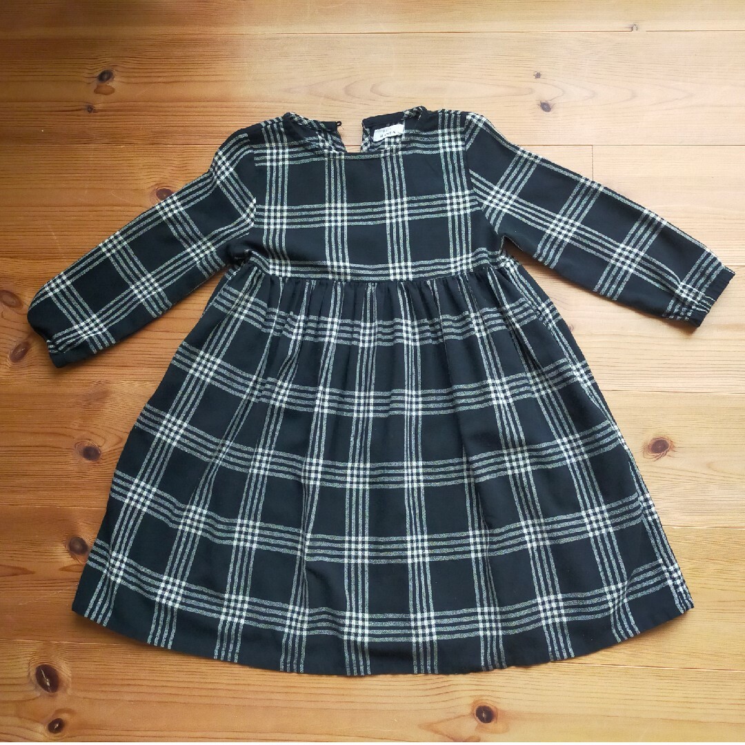 pairmanon(ペアマノン)のペアマノン　ワンピース　チェック　100 キッズ/ベビー/マタニティのキッズ服女の子用(90cm~)(ワンピース)の商品写真