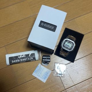 ジーショック(G-SHOCK)のゆうた,BTS RM着用 G-SHOCK オールシルバー(腕時計(デジタル))