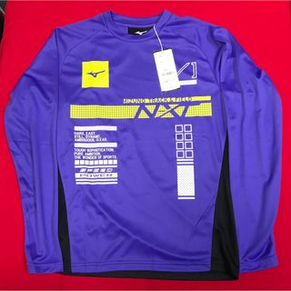 ミズノ(MIZUNO)のバドミントン　ミズノ　ロングTシャツ　 U2MA152124(バドミントン)