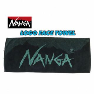 ナンガ(NANGA)の★新品未開封★ナンガ NANGA LOGO FACE TOWEL フェイスタオル(その他)