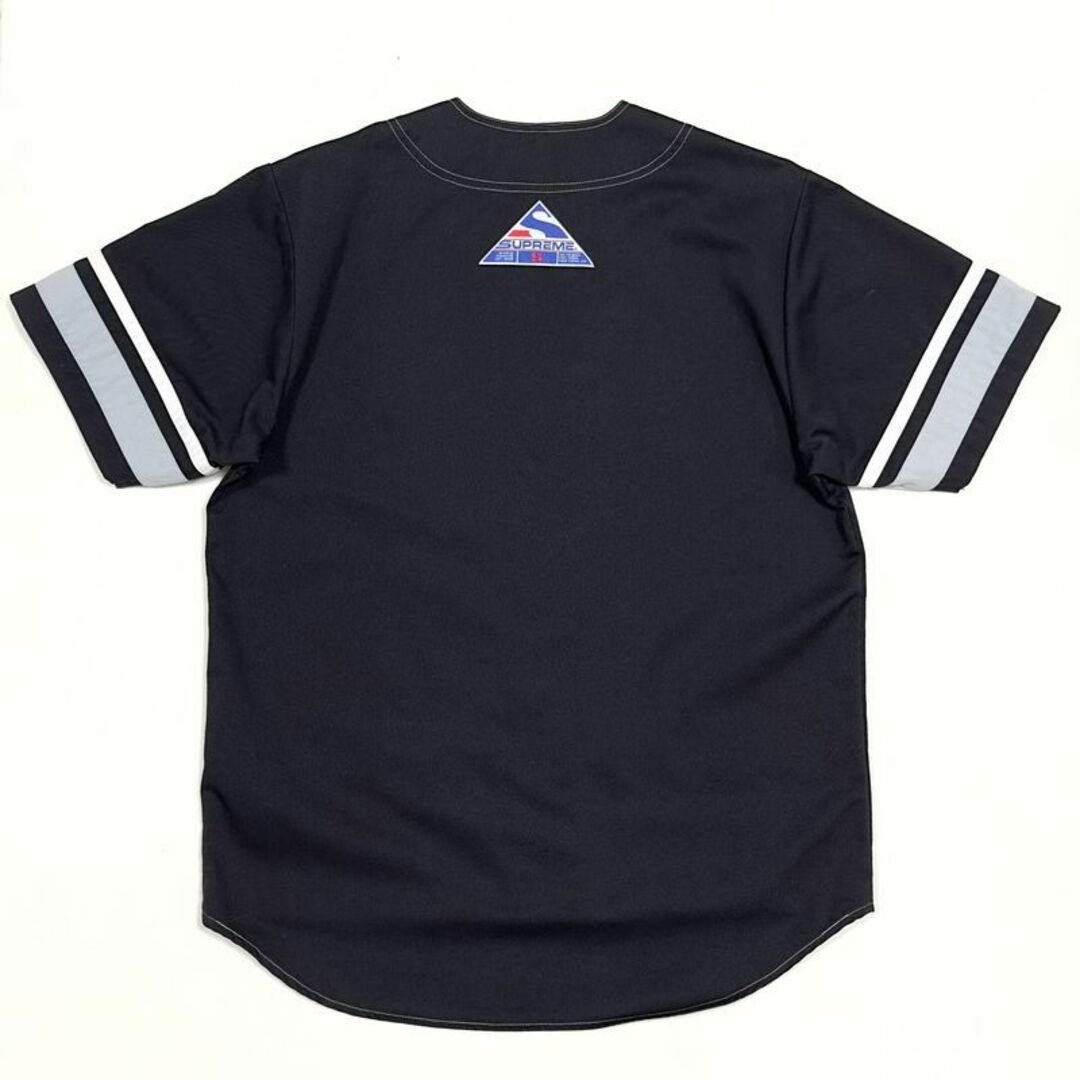 Supreme - SUPREME シュプリーム Twill Baseball Shirt S 黒の通販 by