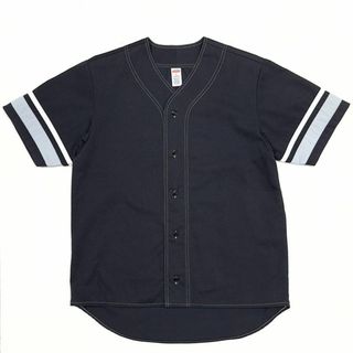 シュプリーム(Supreme)のSUPREME シュプリーム Twill Baseball Shirt S 黒(シャツ)