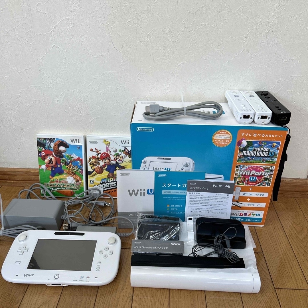 readman様専用 Wii U 本体 ファミリープレミアムセット-